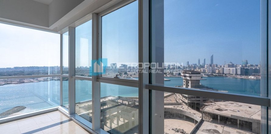 Wohnung in Al Reem Island, Abu Dhabi, VAE: 2 Schlafzimmer, 160 m2 Nr. 686534