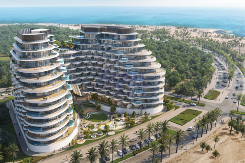 Apartament në Al Marjan Island, Ras Al Khaimah, Emiratet e Bashkuara Arabe 3 dhoma gjumi, 426.4 m2. № 709252 - Foto 11