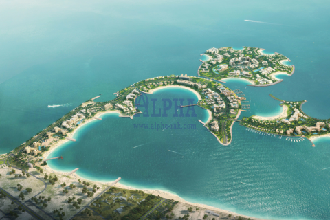 Apartament në Al Marjan Island, Ras Al Khaimah, Emiratet e Bashkuara Arabe 3 dhoma gjumi, 426.4 m2. № 709252 - Foto 4