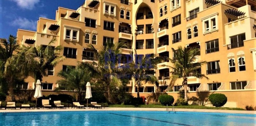 Lägenhet i Al Marjan Island, Ras Al Khaimah, UAE 1 sovrum, 82.6 kvm Nr. 709253