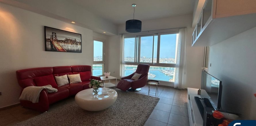 Apartman u MARINA RESIDENCES u gradu Palm Jumeirah, Dubai, UAE 2 spavaće sobe, 161 m2 Br. 671670