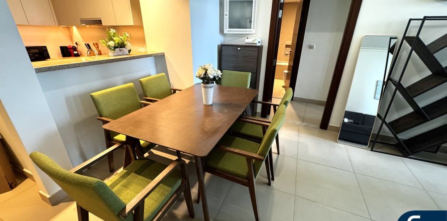 Apartment i Downtown Dubai (Downtown Burj Dubai), Dubai, UAE 1 soveværelse, 76 kvm № 671671