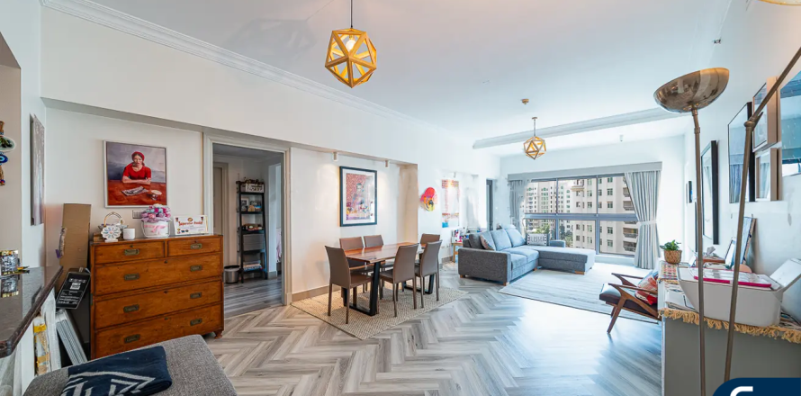 Квартира в GOLDEN MILE в Пальма Джумейра, Дубай, ОАЭ 2 спальни, 167м2 № 671665