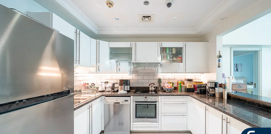 阿联酋 Dubai Palm Jumeirah 公寓  2 卧, 167 平方米 , 编号 671665