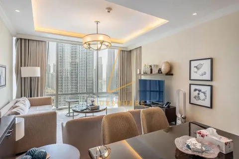 Apartmen di Downtown Dubai (Downtown Burj Dubai), UAE 1 bilik tidur, 79 meter persegi № 658803 - foto 1