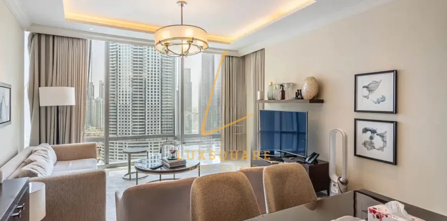 Apartmen di Downtown Dubai (Downtown Burj Dubai), UAE 1 bilik tidur, 79 meter persegi № 658803