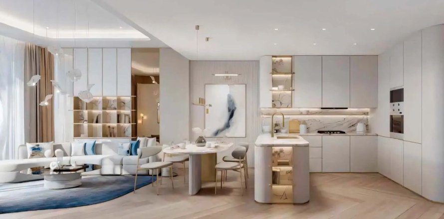 آپارتمان در Dubai ، امارات متحده عربی 2 خوابه ، 132.9 متر مربع.  شماره 669761