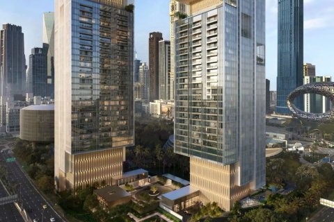 Dzīvoklis DIFC, Dubaijā, AAE 3 istabas, 179.3 m2 Nr. 669767 - attēls 12