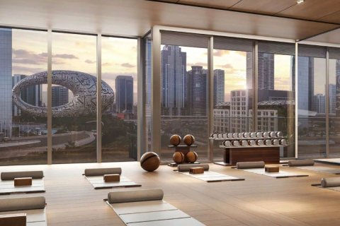 Dzīvoklis DIFC, Dubaijā, AAE 3 istabas, 179.3 m2 Nr. 669767 - attēls 8