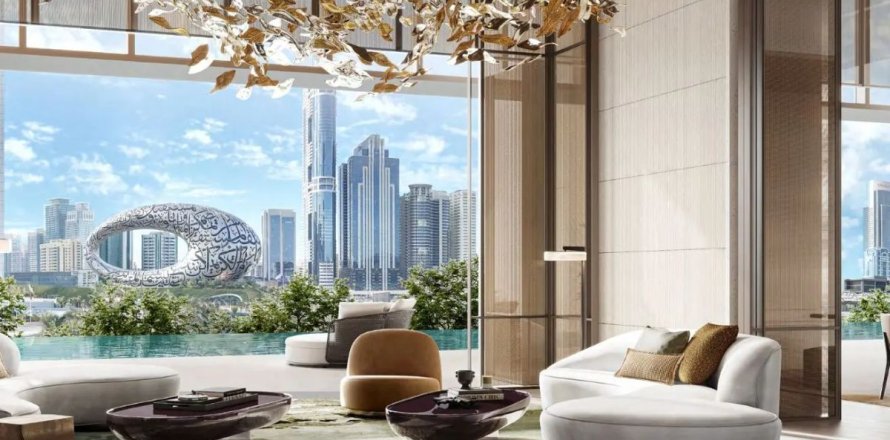 Dzīvoklis DIFC, Dubaijā, AAE 3 istabas, 179.3 m2 Nr. 669767