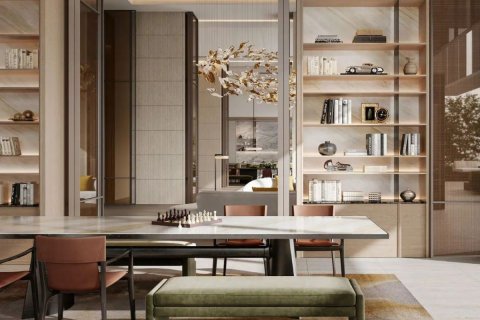 Dzīvoklis DIFC, Dubaijā, AAE 3 istabas, 179.3 m2 Nr. 669767 - attēls 10