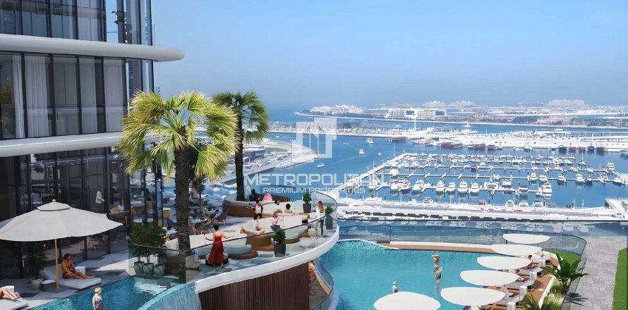 Apartament în Dubai Harbour, Dubai, EAU 1 dormitor, 80 mp.  №665165