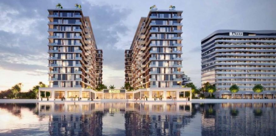 Dubai, संयुक्त अरब अमीरात में अपार्टमेंट, 32.2 वर्ग मीटर, संख्या 727335