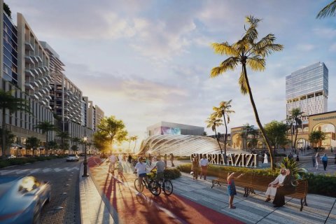 Leilighet i City of Arabia, Dubai, Emiratene 33.6 kvm nr. 727338