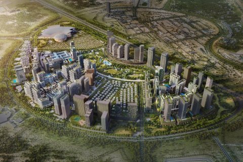 City of Arabia、Dubai、UAE にあるマンション販売中 33.6 m2、No727338 - 写真 9