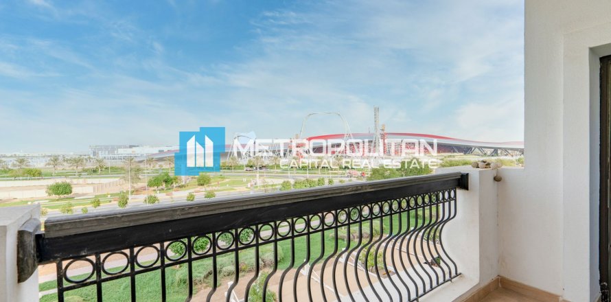 شقة في جزيرة ياس، أبو ظبي 2 غرفة نوم ، 124.4 متر مربع . ر قم 658639