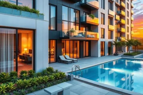 Byt v Al Jaddaf, Dubai, SAE 1 ložnice, 40 m² Č.: 631071 - fotografie 1