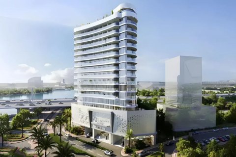 Byt v Al Jaddaf, Dubai, SAE 1 ložnice, 40 m² Č.: 631071 - fotografie 3