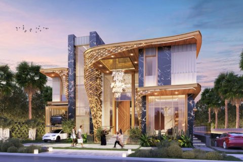 Vila di DAMAC Hills (Akoya by DAMAC), Dubai, UEA 7 kamar tidur, 1673 m2 nomor 631068 - foto 3