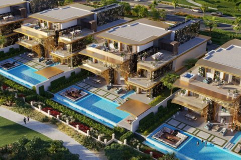 Vila di DAMAC Hills (Akoya by DAMAC), Dubai, UEA 7 kamar tidur, 1673 m2 nomor 631068 - foto 2
