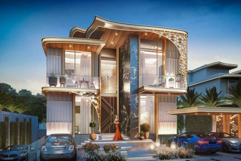 Vila di DAMAC Hills (Akoya by DAMAC), Dubai, UEA 7 kamar tidur, 1673 m2 nomor 631068 - foto 1