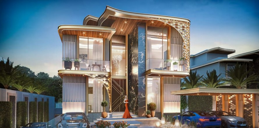 Vila di DAMAC Hills (Akoya by DAMAC), Dubai, UEA 7 kamar tidur, 1673 m2 nomor 631068