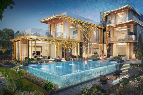 Vila di DAMAC Hills (Akoya by DAMAC), Dubai, UEA 7 kamar tidur, 1673 m2 nomor 631068 - foto 5