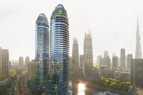 Byt v Business Bay, Dubai, SAE 2 ložnice, 135 m² Č.: 631065 - fotografie 3