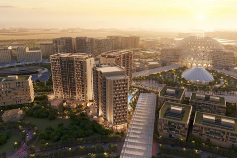 Byt v Dubai, SAE 1 ložnice, 92 m² Č.: 631070 - fotografie 6