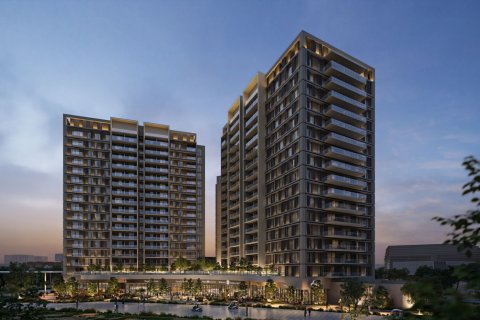 Byt v Dubai, SAE 1 ložnice, 92 m² Č.: 631070 - fotografie 2