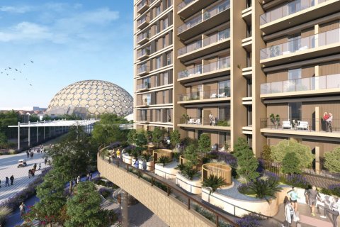 Byt v Dubai, SAE 1 ložnice, 92 m² Č.: 631070 - fotografie 5