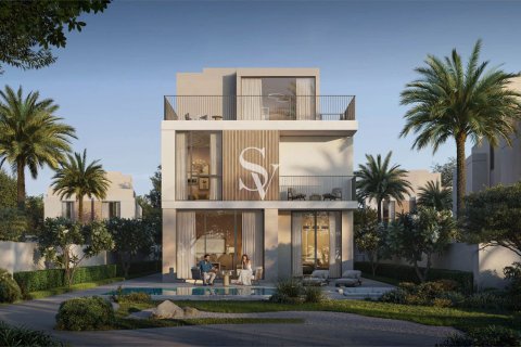 Vilă de vânzare în The Valley, Dubai, EAU 5 dormitoare, 758 mp. №726577 - poză 9