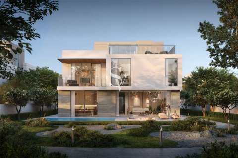 Vilă de vânzare în The Valley, Dubai, EAU 5 dormitoare, 758 mp. №726577 - poză 8