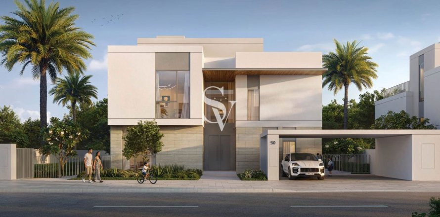 Vilă în The Valley, Dubai, EAU 5 dormitoare, 758 mp.  №726577
