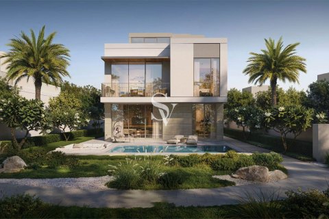Vilă de vânzare în The Valley, Dubai, EAU 5 dormitoare, 758 mp. №726577 - poză 6
