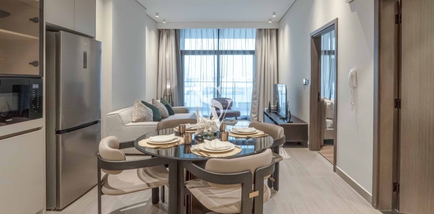 Apartman u Arjan, Dubai, UAE 77 m2, 1 spavaća soba Br. 726578