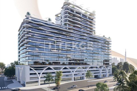 Leilighet til salgs i Jumeirah Village Circle, Dubai, Emiratene 1 rom, 45 kvm Nr. 730836 - Foto 1
