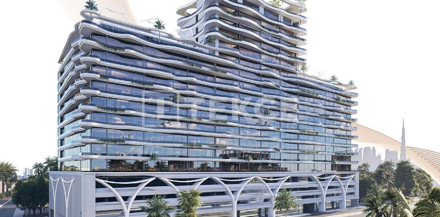 Leilighet i Jumeirah Village Circle, Dubai, Emiratene 1 rom, 45 kvm nr. 730836