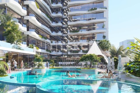 Leilighet til salgs i Jumeirah Village Circle, Dubai, Emiratene 1 rom, 45 kvm Nr. 730836 - Foto 5