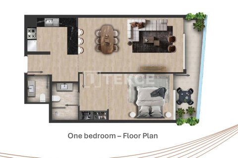 Leilighet til salgs i Jumeirah Village Circle, Dubai, Emiratene 1 rom, 45 kvm Nr. 730836 - Foto 20