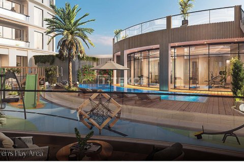 Huoneisto Jumeirah Village Circle, Dubai, Arabiemiraatit 1 makuuhuone, 69 m2 № 730835 - kuva 7