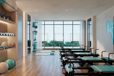 Apartament na sprzedaż w Dubai, ZEA 1 sypialnia, 65 mkw., nr 730838 - zdjęcie 14