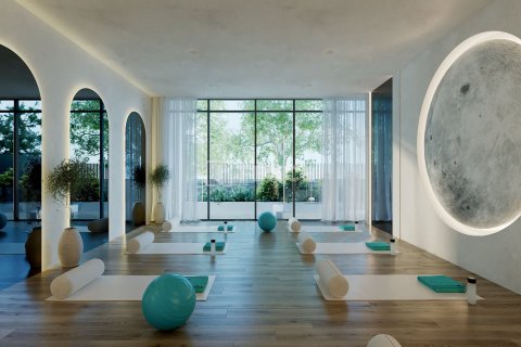 Apartament na sprzedaż w Dubai, ZEA 1 sypialnia, 65 mkw., nr 730838 - zdjęcie 12