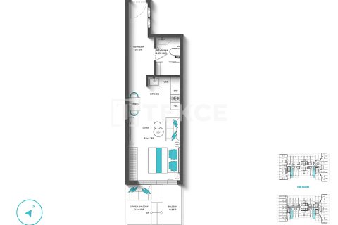 Apartament na sprzedaż w Dubai Land, Dubai, ZEA 1 pokój, 41 mkw., nr 730841 - zdjęcie 26