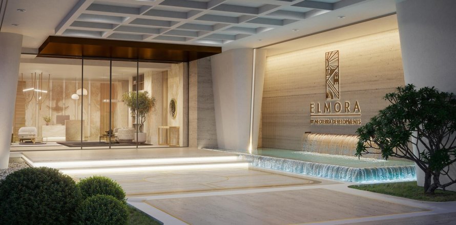 Квартира в Elmora в Аль-Сатва, Дубай, ОАЕ 2 кімнати, 36.5м2 № 658606