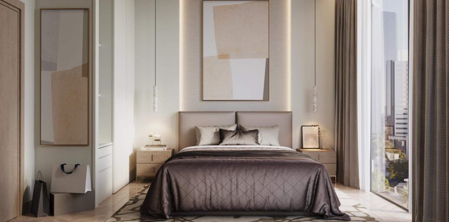 Apartman u Elmora u Al Satwa, Dubai, UAE 46.6 m2, 1 spavaća soba Br. 658609