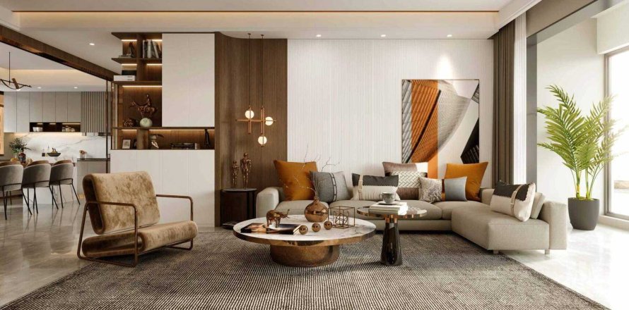 Apartament w Al Satwa, Dubai, ZEA 2 sypialnie, 67.4 mkw. nr 658610