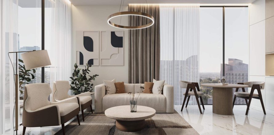 Appartement à Al Satwa, Dubai, EAU: 1 chambre, 44.4 m2 № 658608