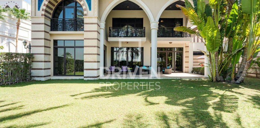 Willa w Palm Jumeirah, Dubai, ZEA 5 sypialnie, 412.77 mkw. nr 745790