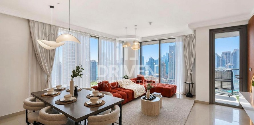 Korter asukohaga Downtown Dubai (Downtown Burj Dubai), Dubai, AÜE: 2 magamistoaga, 131.36 m² Nr 745787